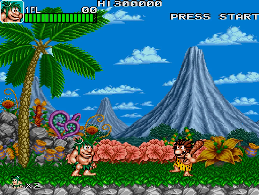 Caveman Ninja