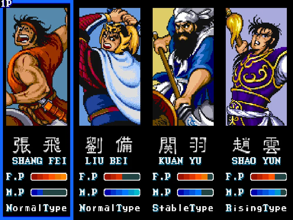 Dynasty Wars