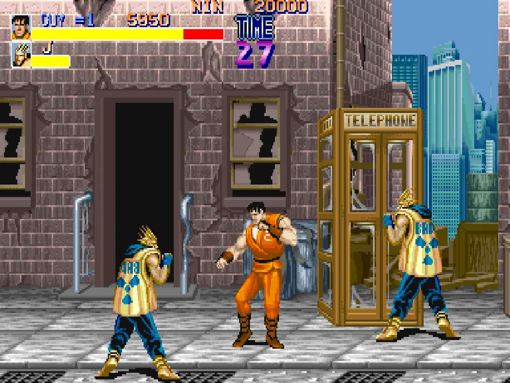 Final Fight