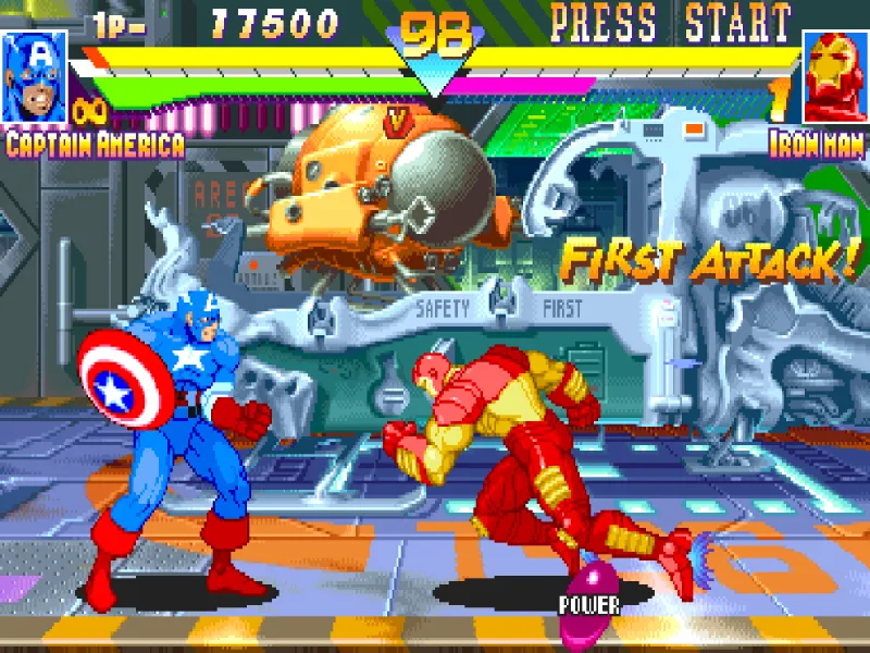 Marvel vs. Capcom: Clash of Super Heroes