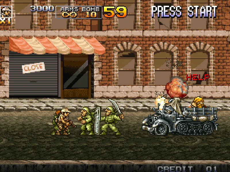 Metal Slug 4