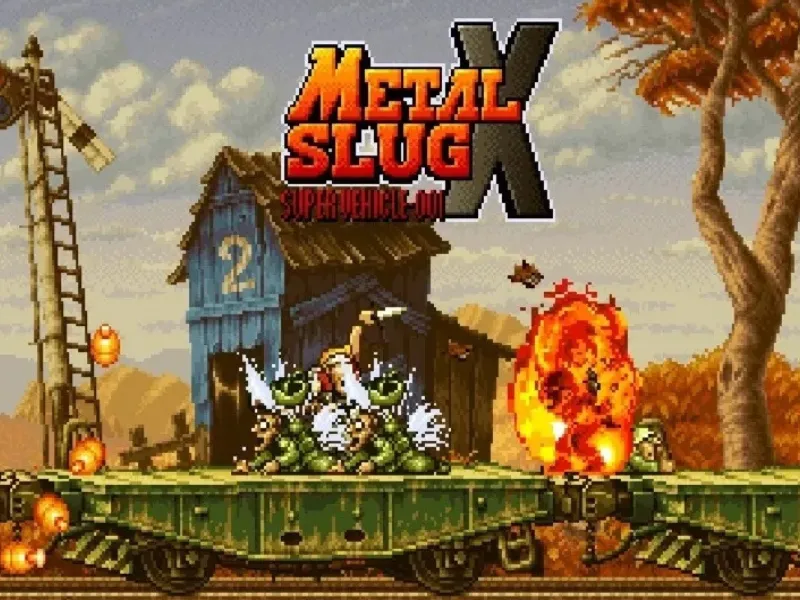 Metal Slug X