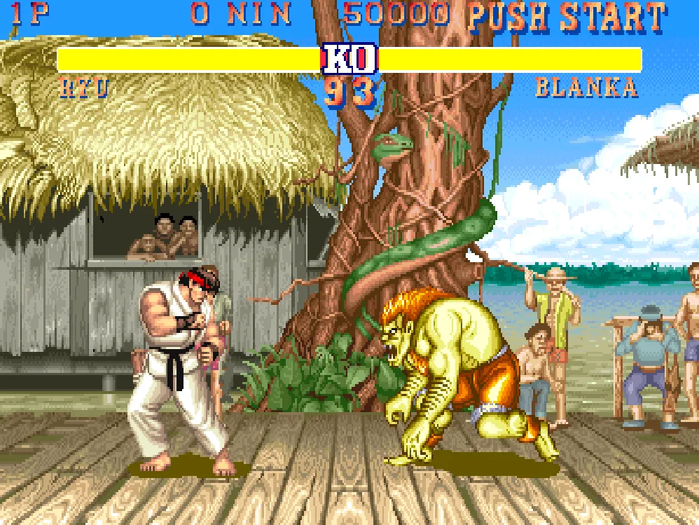Street Fighter II: The World Warrior
