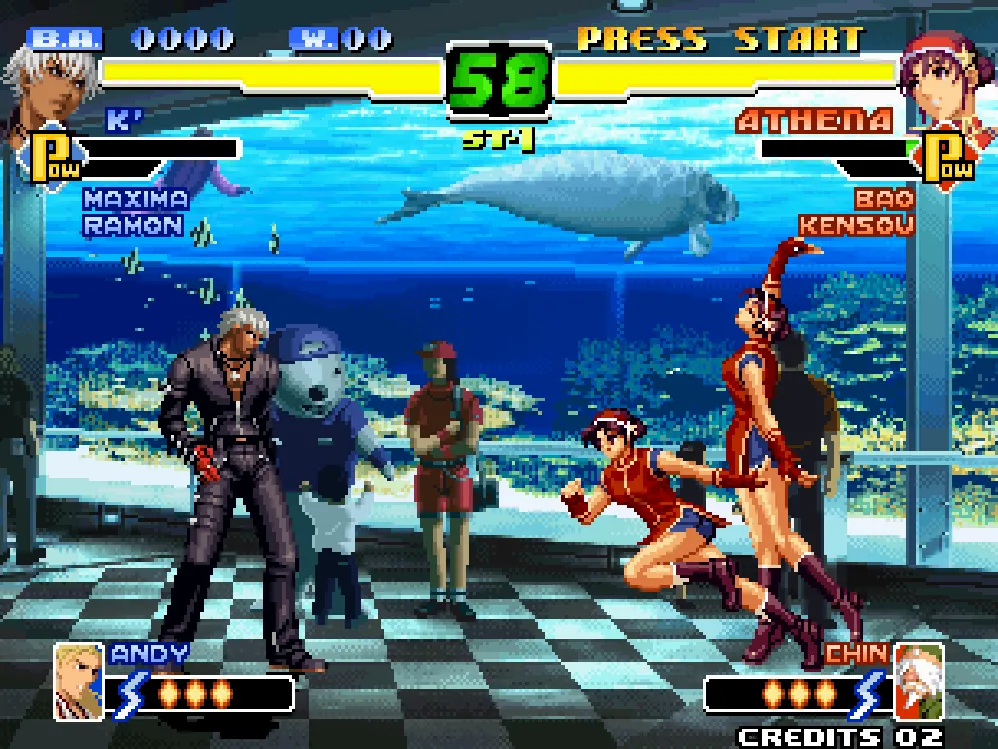 The King of Fighters 2000