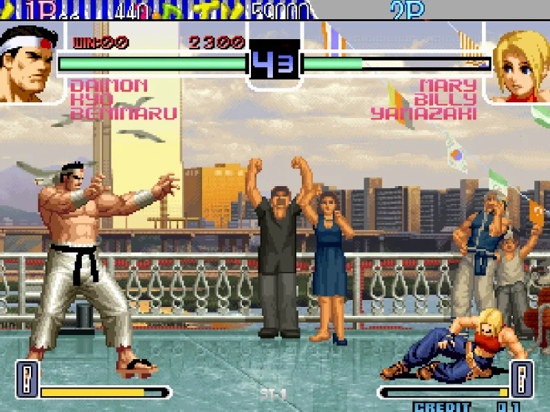 The King of Fighters 2002