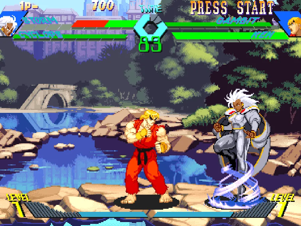 X-Men vs. Street Fighter