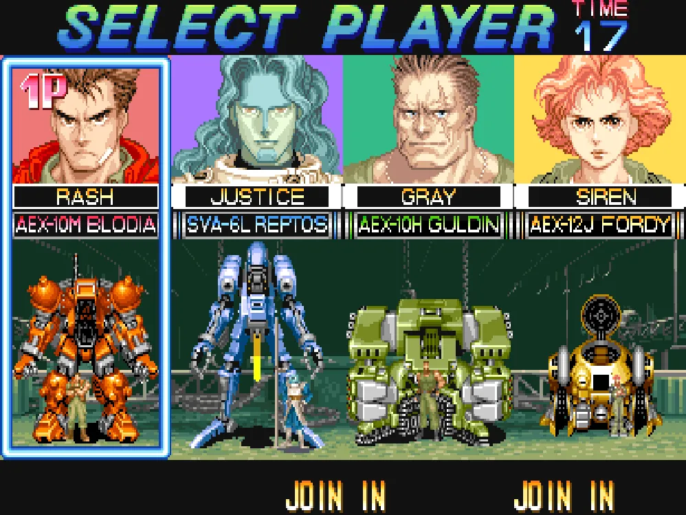 Armored Warriors