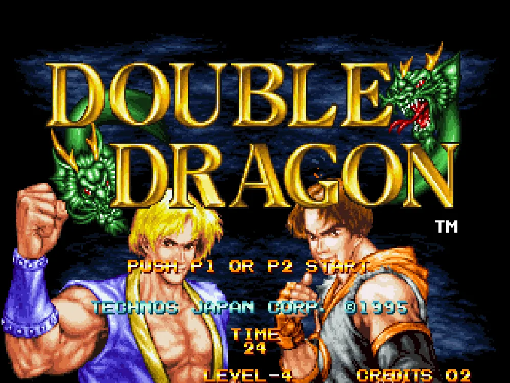 Double Dragon (1995)