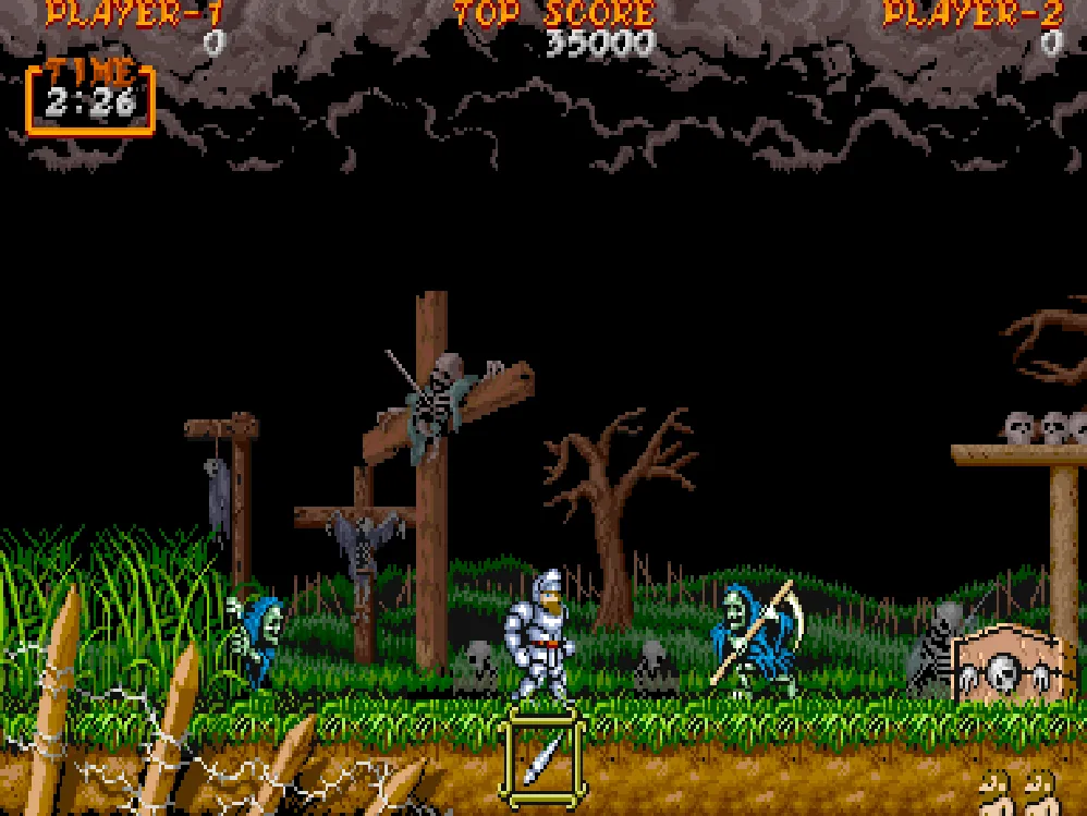 Ghouls 'n Ghosts