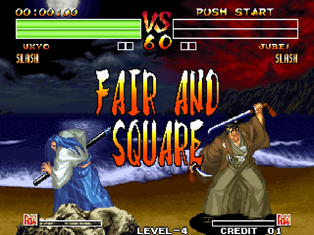 Samurai Shodown IV: Amakusa's Revenge