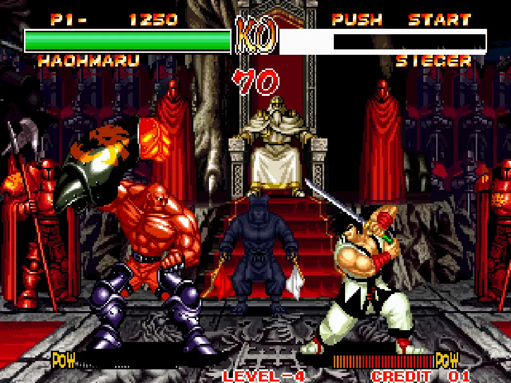Samurai Shodown II